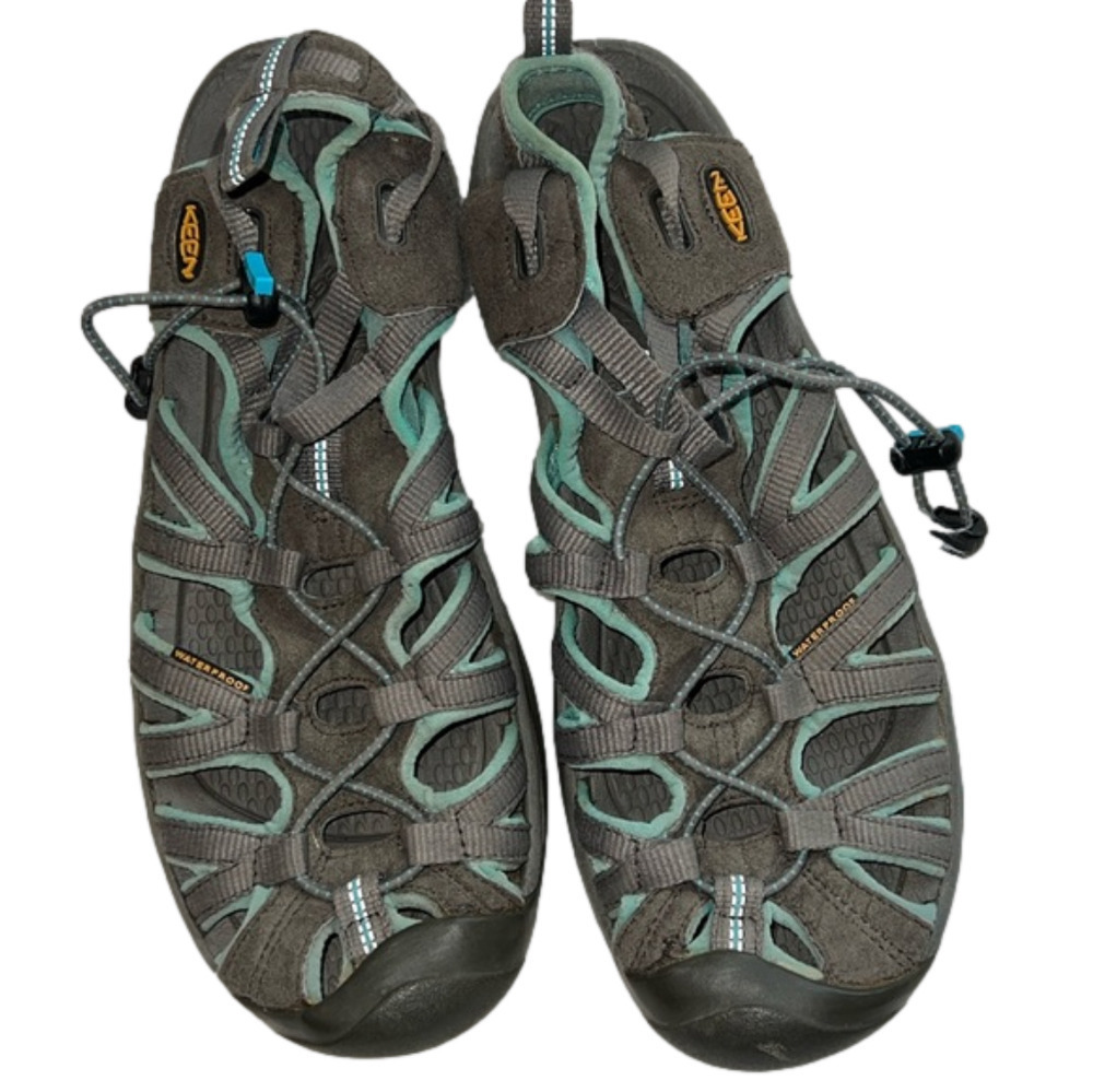Keen Waterproof Hiking Wading Sandals Mens Size 10.5